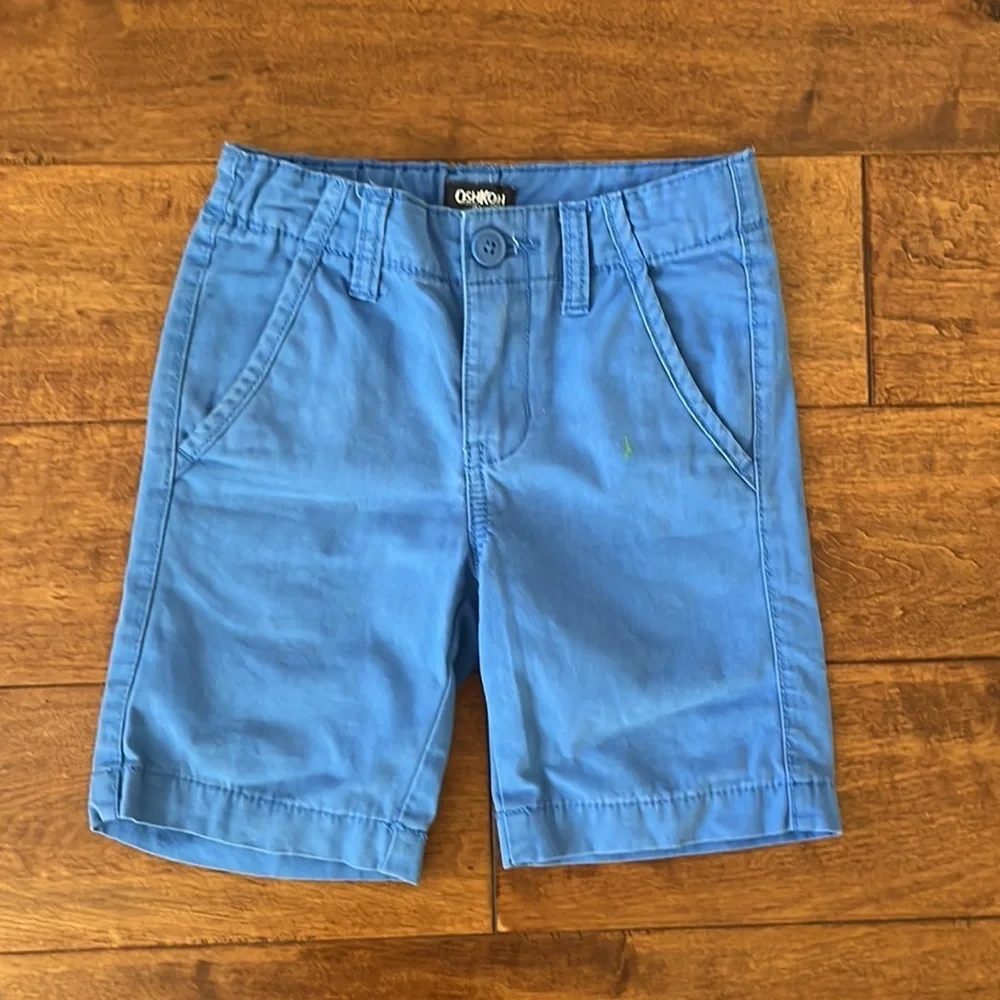 Gymboree Osh kosh Lot Polo Shirts and Shorts Size 4T